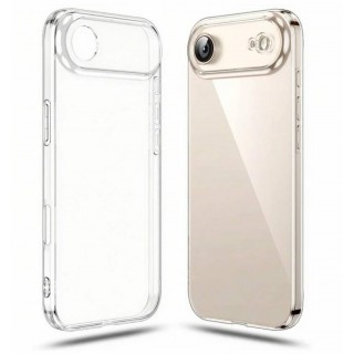 Apple Iphone 17 Air CamProtect silikoonkaitse läbipaistev