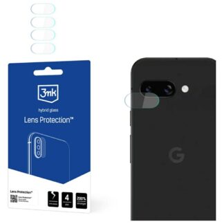 Google Pixel 9A (5G) 3MK kaamera Hübriidkaitseklaasid 4tk.