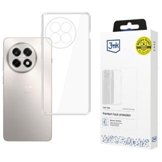 OnePlus 13R / Ace 5 3MK silikoonkaitse läbipaistev / MIL-STD-810H