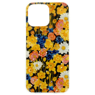 Apple Iphone 15 / Iphone 14 / Iphone 13 GlamFlower silikoonkaitse