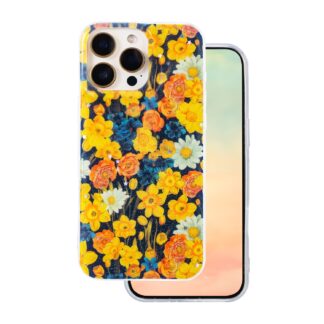 Apple Iphone 16 Pro Max GlamFlower silikoonkaitse