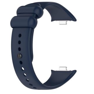 Xiaomi Mi Band 8 / Mi Band 9 / Mi Band 10 silikoonist kellarihm sinine