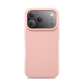 Apple Iphone 17 Pro Matt silikoonkaitse roosa