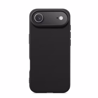 Apple Iphone 17 Air Matt silikoonkaitse must