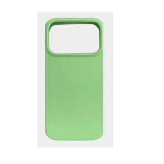 Apple Iphone 17 Pro Matt silikoonkaitse heleroheline