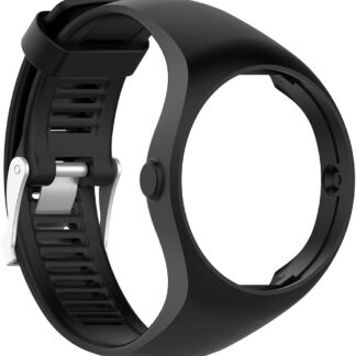 Polar M200 silikoonist kellarihm originaal must