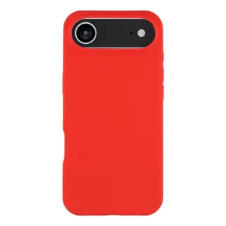 Apple Iphone 17 Air Matt silikoonkaitse punane