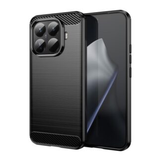 Honor X8a / X8b / X8c Carbon silikoonkaitse must