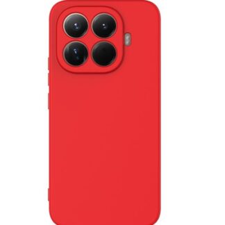 Xiaomi 15T Pro Matt silikoonkaitse punane