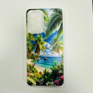 Samsung A52 / A52s Paradise Island silikoonkaitse