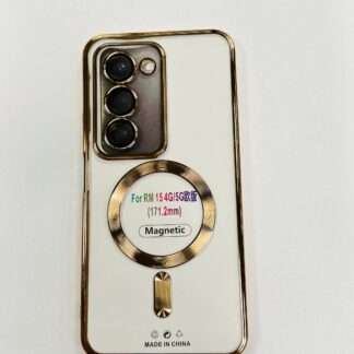 Xiaomi Redmi 15 (4G) / (5G) CamProtect Magsafe silikoonkaitse kuldne
