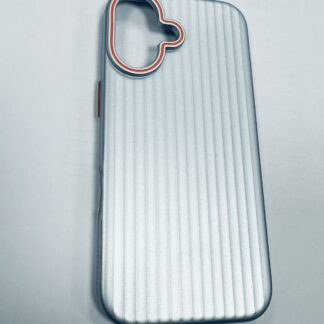 Apple Iphone 16 Stripe UltraThin plastikkaitse hall