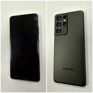 UUSKASUTATUD Samsung S21 Ultra (5G) / 128GB / 12GB RAM / Phantom Black