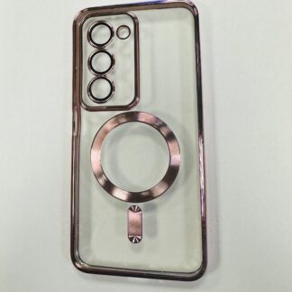 Xiaomi Redmi 15 (4G) / (5G) CamProtect Magsafe silikoonkaitse rosegold