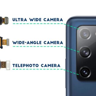 Samsung S20 FE (4G / 5G) kaameramoodul