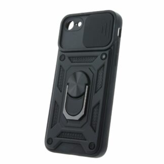 Apple Iphone 7 / 8 / SE (2020) / SE (2022) Armor Slide kõvakorpus must