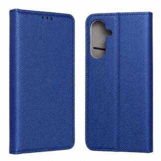 Samsung A57 (5G) / A576 Smart Magnet kaitsekott sinine