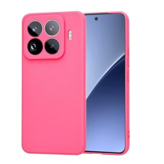 Xiaomi 15T Pro Matt silikoonkaitse roosa