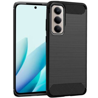 Xiaomi Redmi 15 (4G) / (5G) Carbon silikoonkaitse must