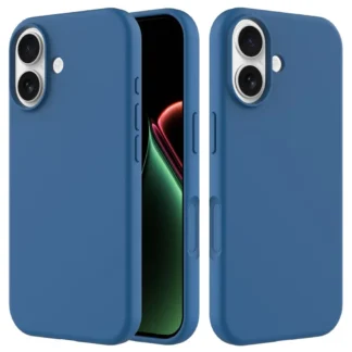 Apple Iphone 17 Matt silikoonkaitse sinine