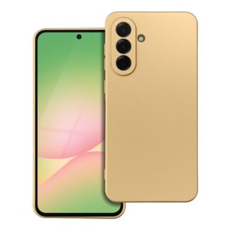 Samsung S25 FE (5G) / S731 Matt silikoonkaitse kuldne