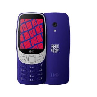 Uus HMD 3210 (4G) (2024) nuputelefon FC Barcelona Special Edition