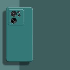 Xiaomi Poco M7 Pro (5G) Matt silikoonkaitse roheline