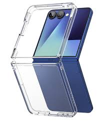 Samsung Z Flip 7 / F766 Clear silikoonkaitse läbipaistev