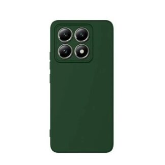 Xiaomi 15T Matt silikoonkaitse roheline