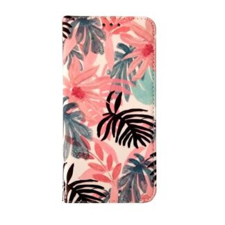 Samsung A20 / A30s / A50 / A50s / Huawei Y6P Leaves Book kaitsekott