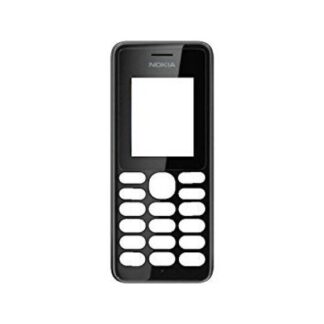 Nokia 108 (2013) esikorpus originaal must