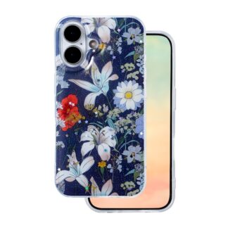 Apple Iphone 17 GlamFlower silikoonkaitse