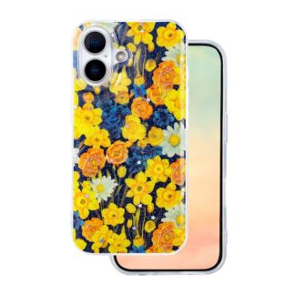 Apple Iphone 17 GlamFlower silikoonkaitse