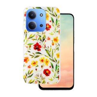 Xiaomi Redmi 15C (4G/5G) / Poco C85 (4G/5G) GlamFlower silikoonkaitse