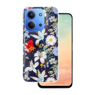 Xiaomi Redmi 15C (4G/5G) / Poco C85 (4G/5G) GlamFlower silikoonkaitse