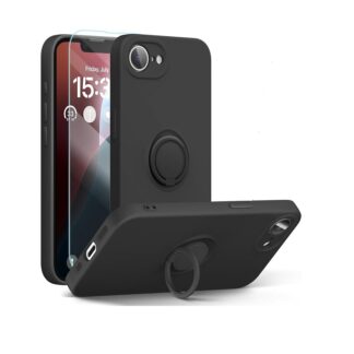 Apple Iphone 17e Ring silikoonkaitse + kaitseklaas
