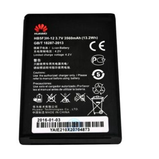 Huawei Modemi E5372 / E5377 / E5775 aku / HB5F3H-12 / 3560maH