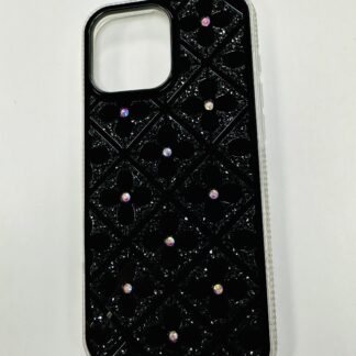 Apple Iphone 16 Pro FlowerBling silikoonkaitse must