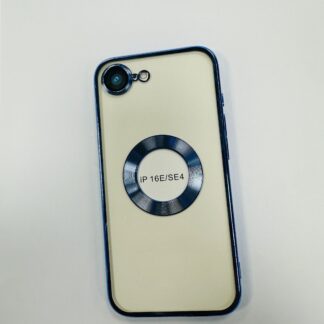 Apple Iphone 16e / Iphone 17e Colorframe silikoonkaitse sinine