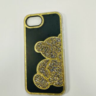 Apple Iphone 16e Teddy silikoonkaitse kuldne