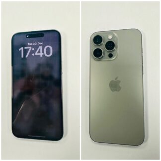 Apple Iphone 15 Pro Max (5G) / 256 GB / 8GB RAM / Natural Titanium