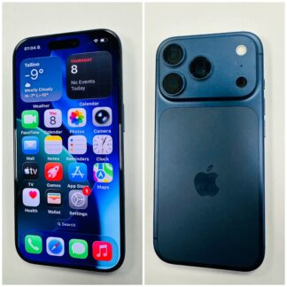Uus Apple Iphone 17 Pro (5G) / 256 GB / 12GB RAM / Deep Blue