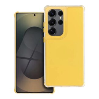 Samsung S25 Ultra / S938 Matrix silikoonkaitse kollane