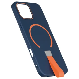 Apple Iphone 16 Pro Max Loop Magsafe silikoonkaitse sinine