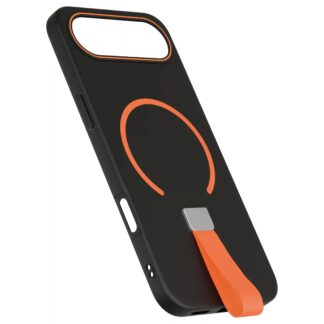 Apple Iphone 17 Air Loop Magsafe silikoonkaitse must