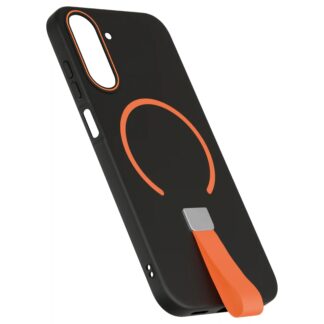 Samsung A26 (5G) / A266 Loop Magsafe silikoonkaitse must