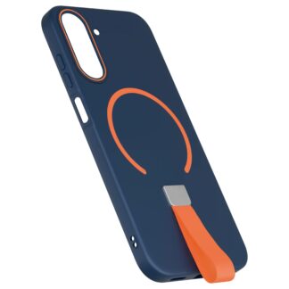 Samsung A26 (5G) / A266 Loop Magsafe silikoonkaitse sinine