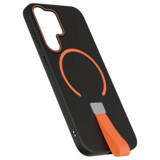 Samsung S25 Ultra / S938 Loop Magsafe silikoonkaitse must