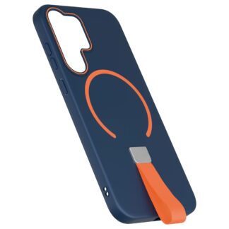 Samsung S25 Ultra / S938 Loop Magsafe silikoonkaitse sinine