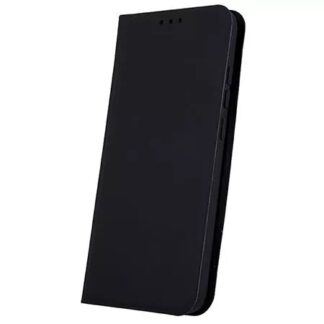 Samsung A20 / A30s / A50 / A50s / Huawei Y6P Elegance Book kaitsekott must